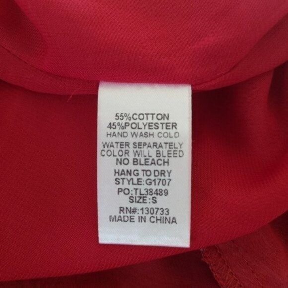 Umgee Maxi High Low Dress size Small - Picture 5 of 11